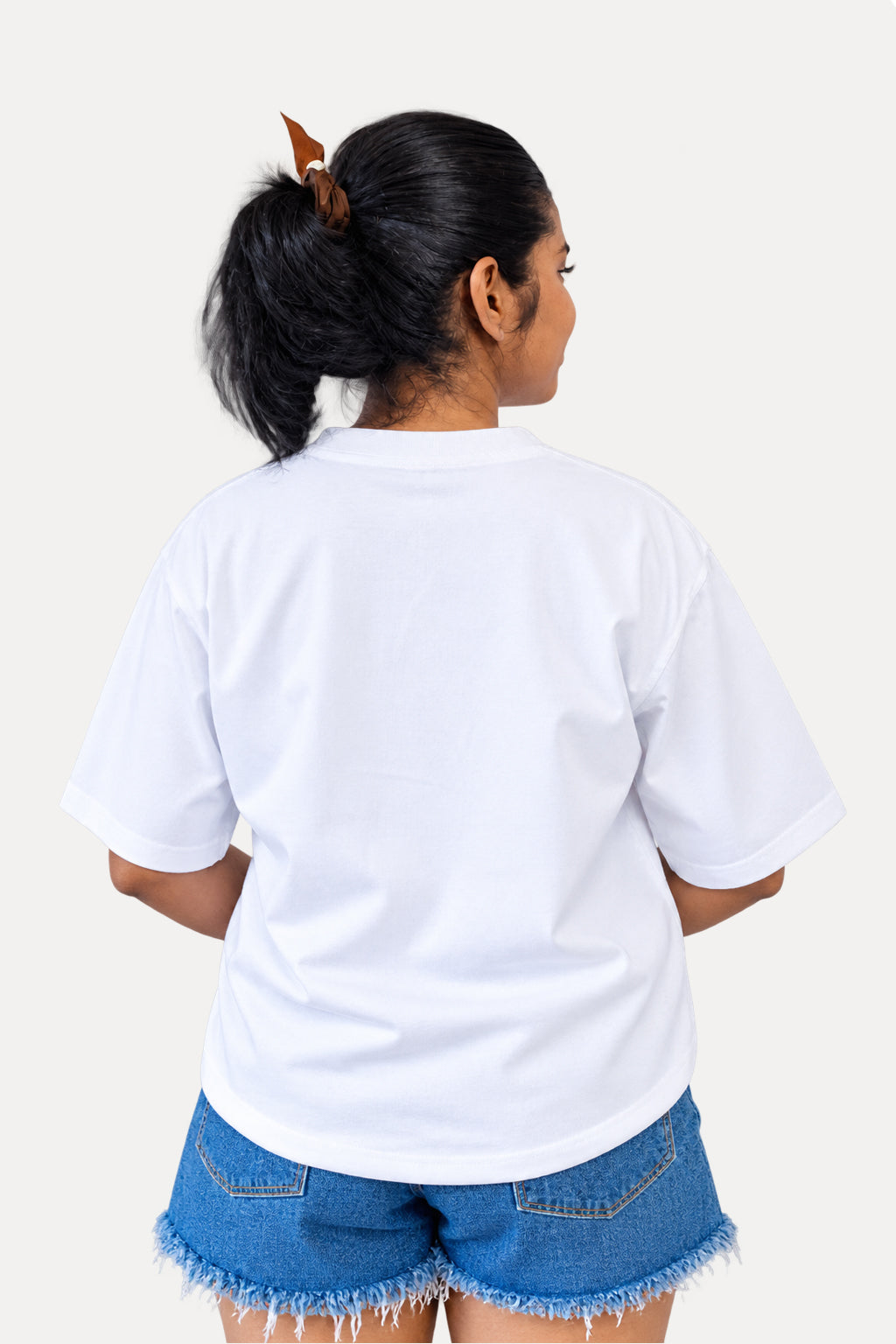 Cottelle Signature Logo Tee, back view